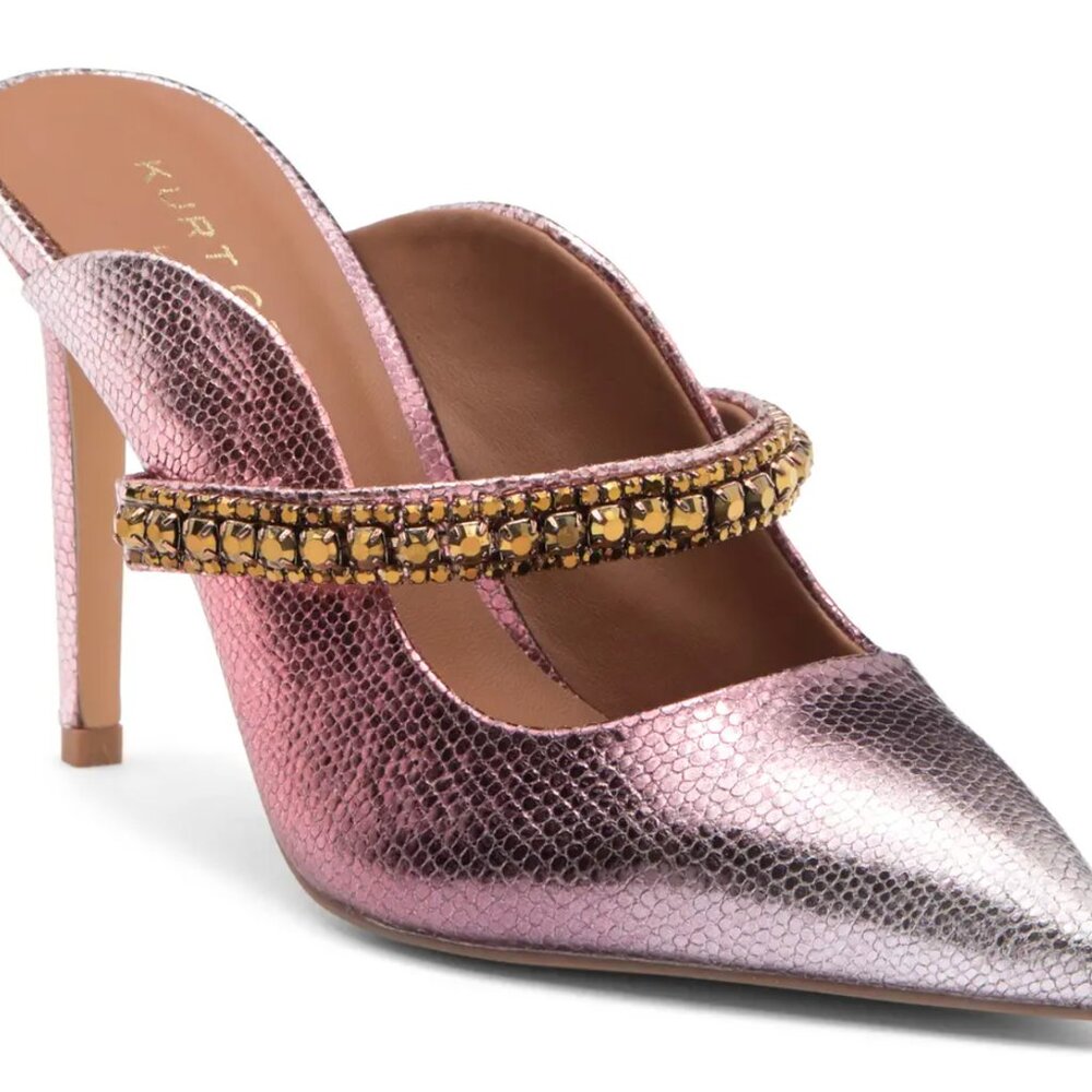 Duke Embellished Mule Pump Kurt Geiger